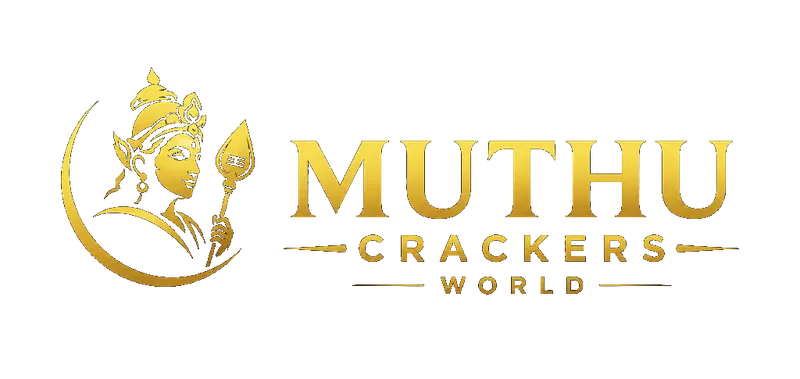 Muthu Crackers World logo